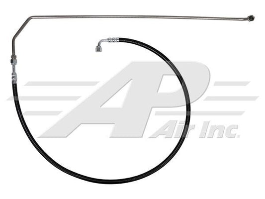 18-04133-054, D9027-3446 Peterbilt Condenser To Firewall Hose - 1 Year Warranty