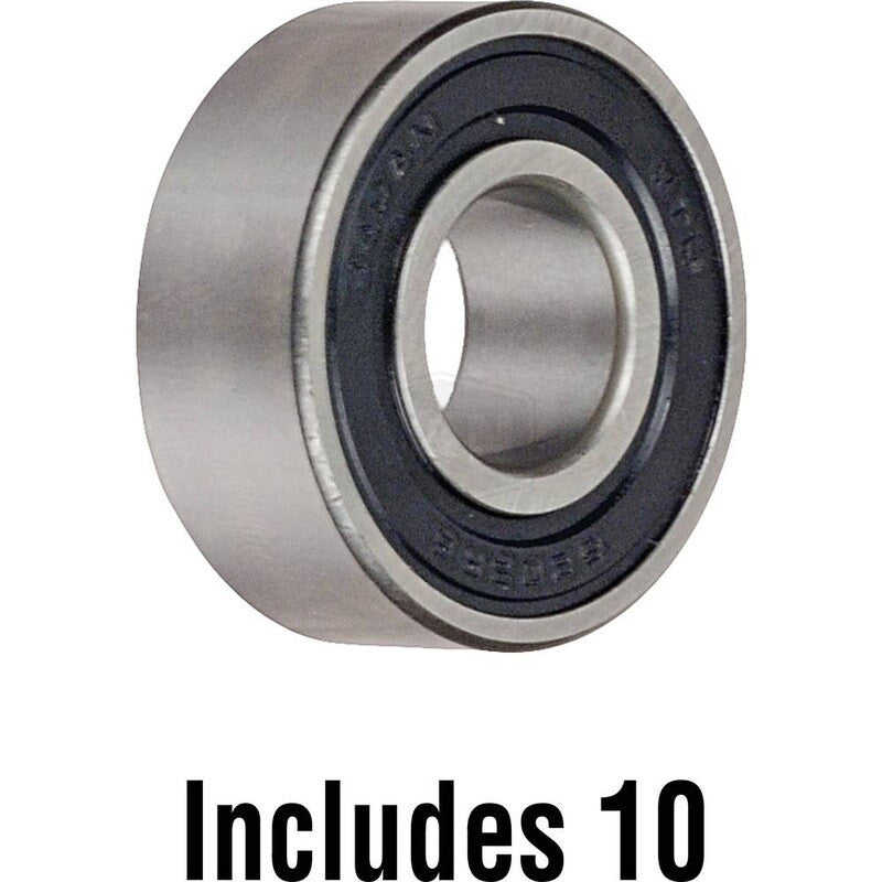 Ball Bearing 279 Double Sealed 0.591" ID 1.378" OD 0.512" Width 15mm