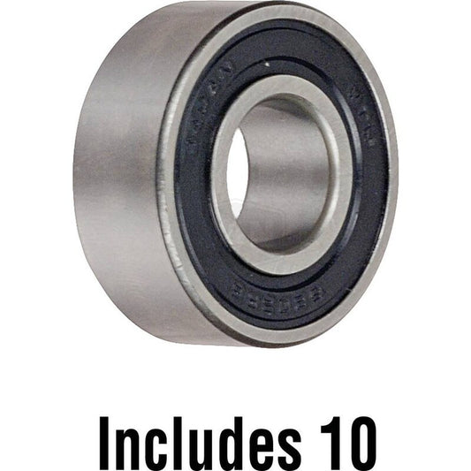 Ball Bearing 279 Double Sealed 0.591" ID 1.378" OD 0.512" Width 15mm