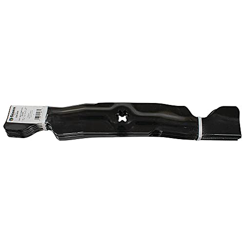 Stens 335-859-6 Mulching Blade Shop Pack, Black