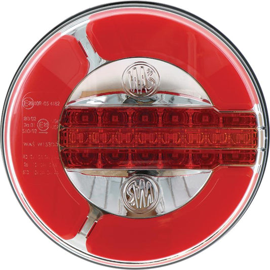 1129 DD LED Rear Light ?ÿ142x38mm Brake/Indicator 12V Bolted Mount