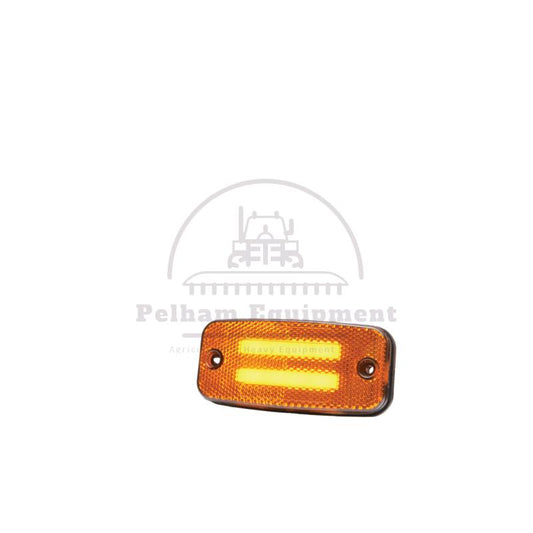 1138-K2.0 LED Side Marker Light 12/24V 114x52x22mm Bulbs Incl.