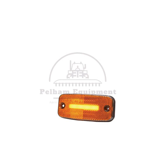 1134 LED Side Marker Light 12/24V 114x54x22mm Bulbs Incl.