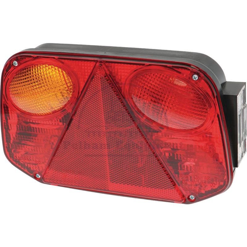 Radex 2800 Left Rear Multifunction Light 12V Square