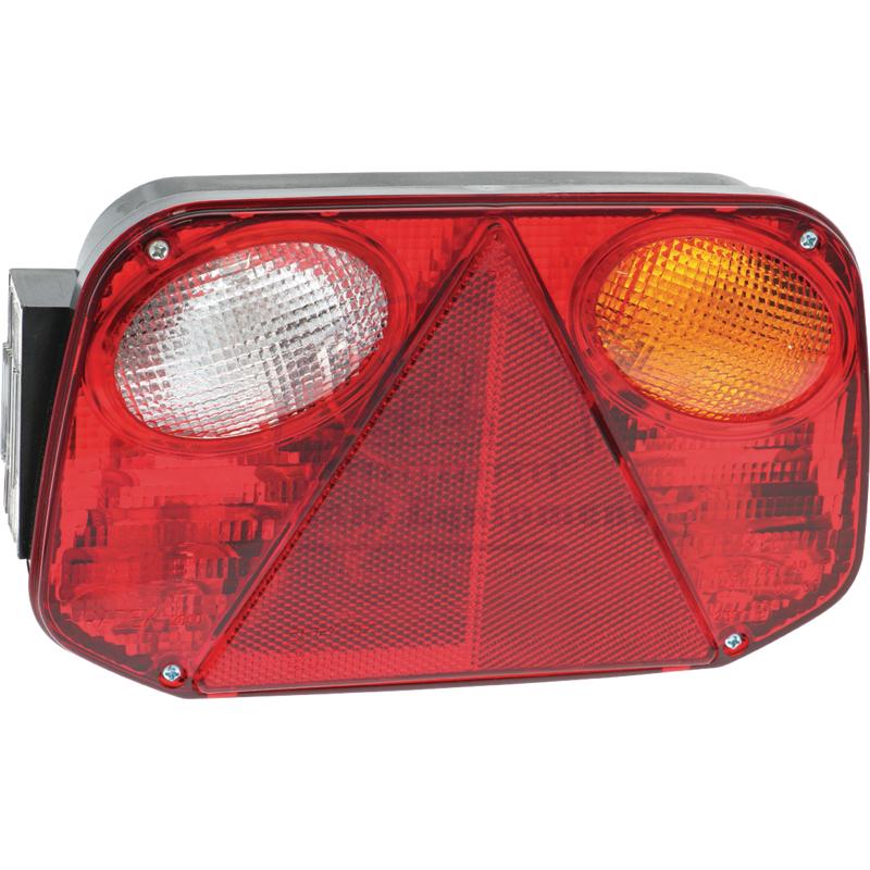 Radex 2800 Right Rear Light 12V Square Multifunction