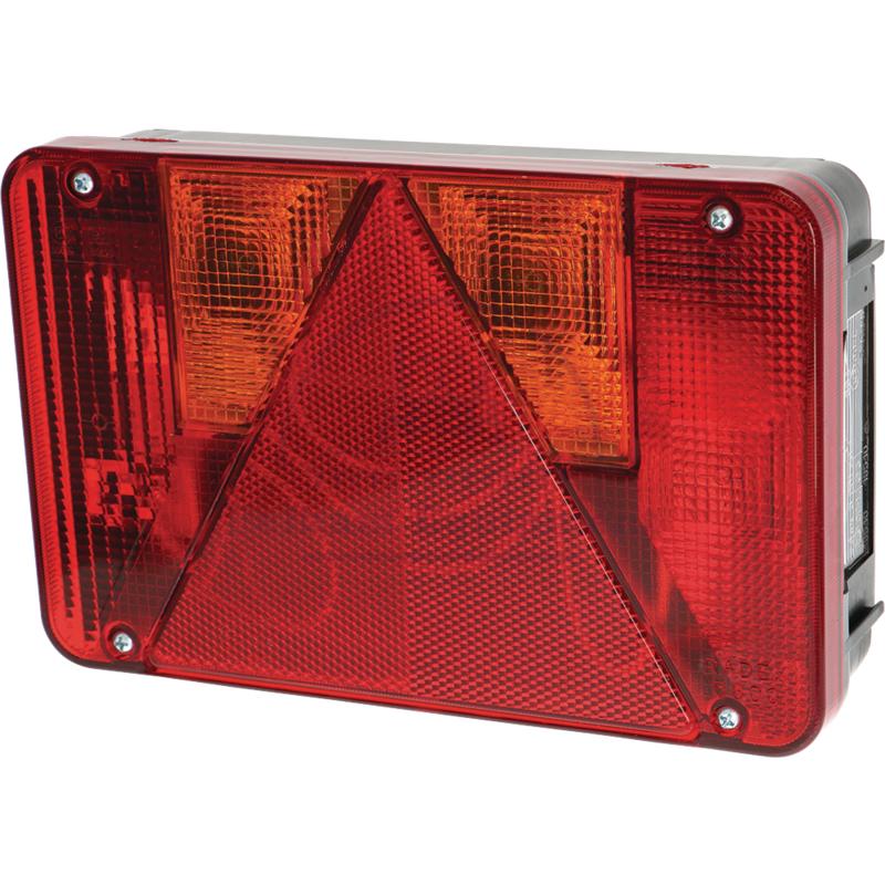 Radex 5900 Left Rear Multifunction Light 12V Square