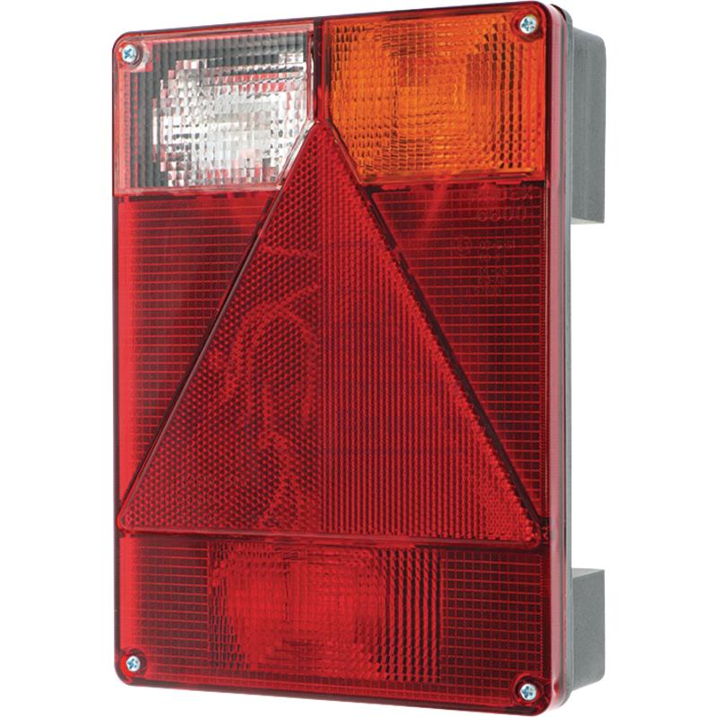 Radex 6800 Right Rear Square Light 12V Multifunction