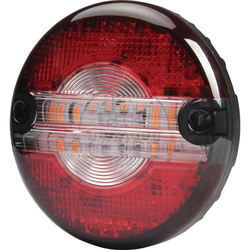 Granit 7070010449 | LED Rear Light 12V Round 140x140x75mm with Resistor ...