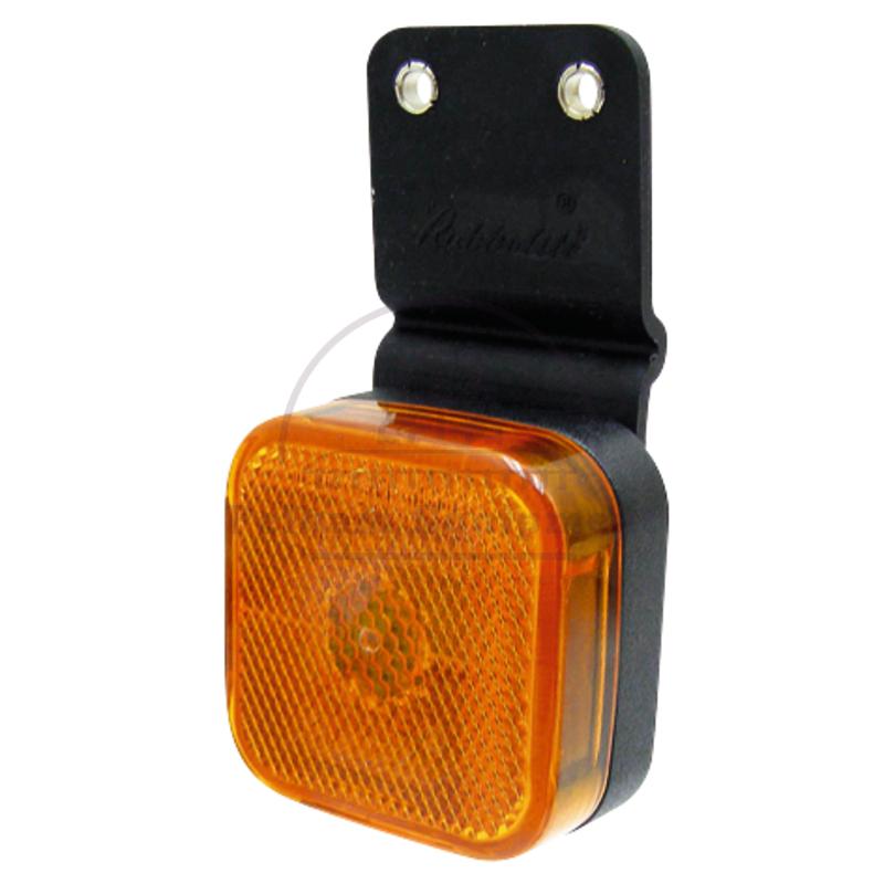 Side Marker Light W5W 12V/24V with Bracket - Durable & Reliable