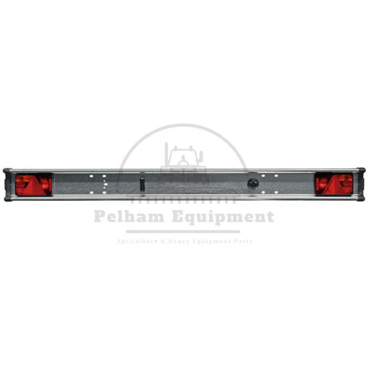 12V Light Bar for Trailers, 2350mm, 10m Cable, 7-Pin Plug, Steel