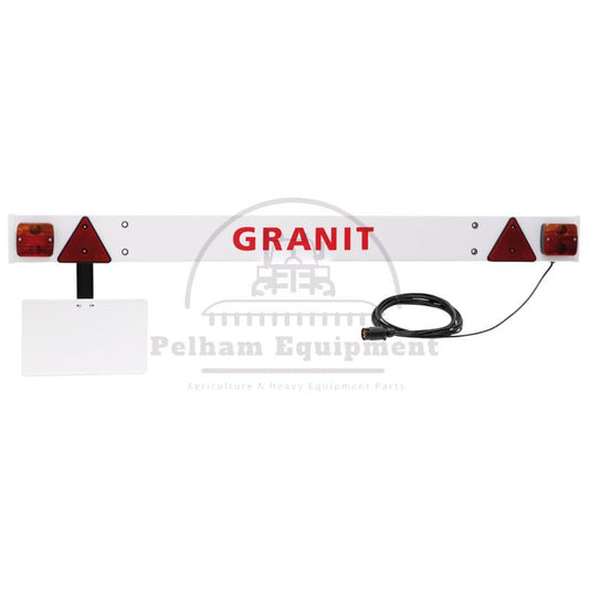 12V Light Bar & Carriers - Part #12345, #67890, #54321