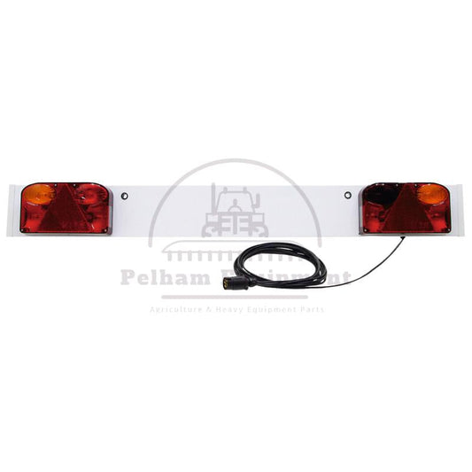 12V Light Bar 1220mm w/ 4-Function Lights & 7-Pin Plug, 5m Cable