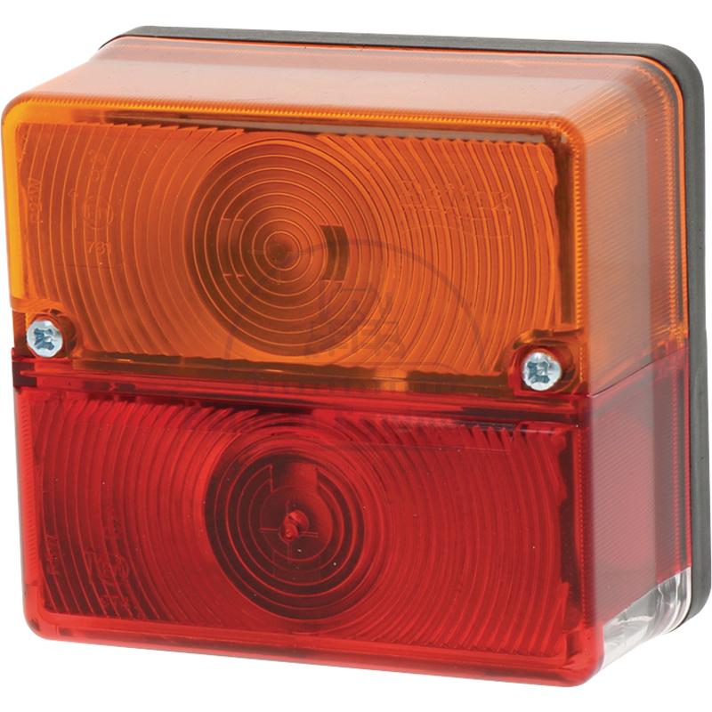Rear Light 12V Square 12V21WK P21W Brake Indicator Number Plate Bulb