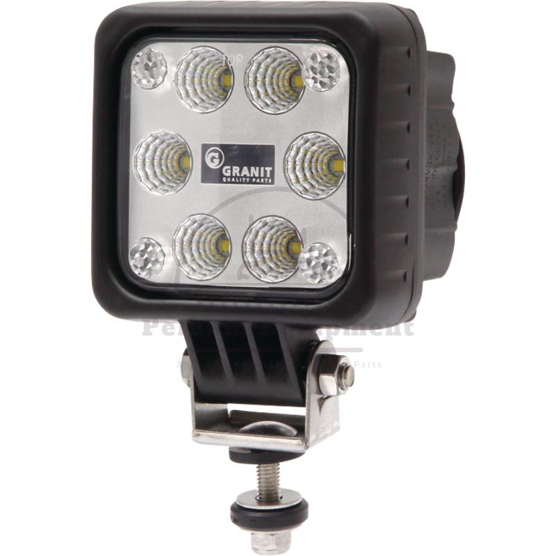 Granit 70799221 | LED Work Light 46015 Square 100x76mm IP67/IP69K 12 ...