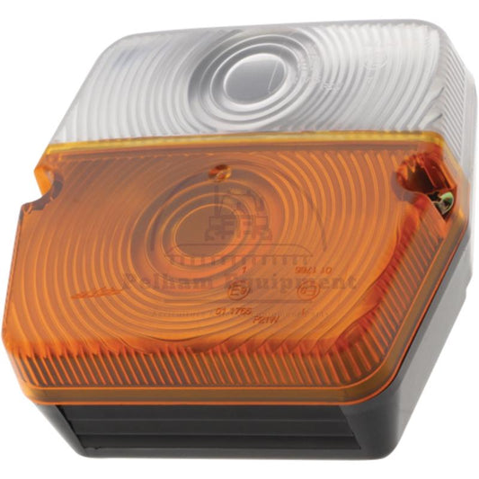 12V Indicator Light 70799253 Horizontal Mounting with Grommet