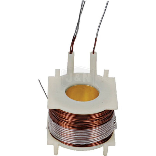 12V Solenoid Coil, Double Wire Left & Single Right, New, Copper Contact