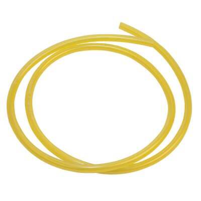 Fuel Line 3/32" ID x 3/16" OD x 2' Clear Yellow - Oil & Gas Resistant