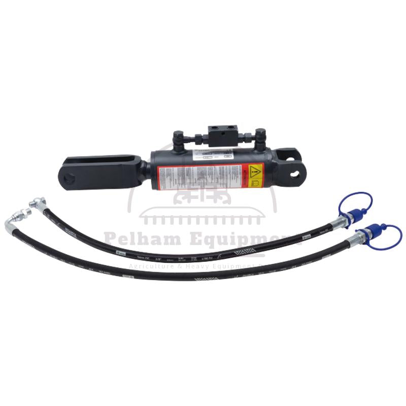 Hydraulic Lifting Strut for Case Maxxum 5120-5250, 500mm, 3/8" Thread Valve