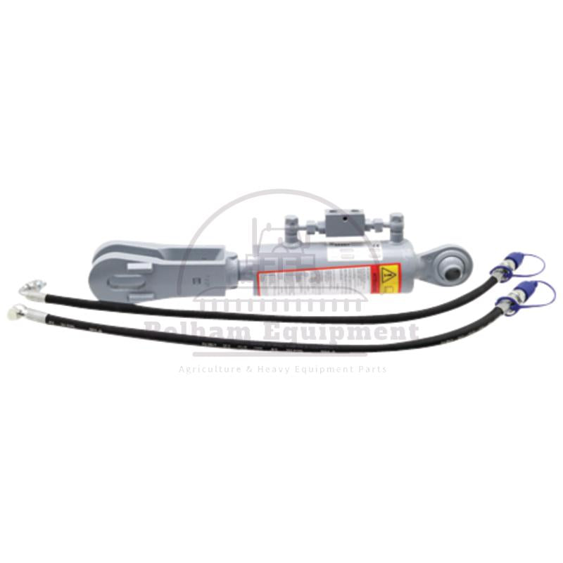 Hydraulic Lifting Strut for Case MX 80C-130, 550mm, 3/8" Thread, Granit