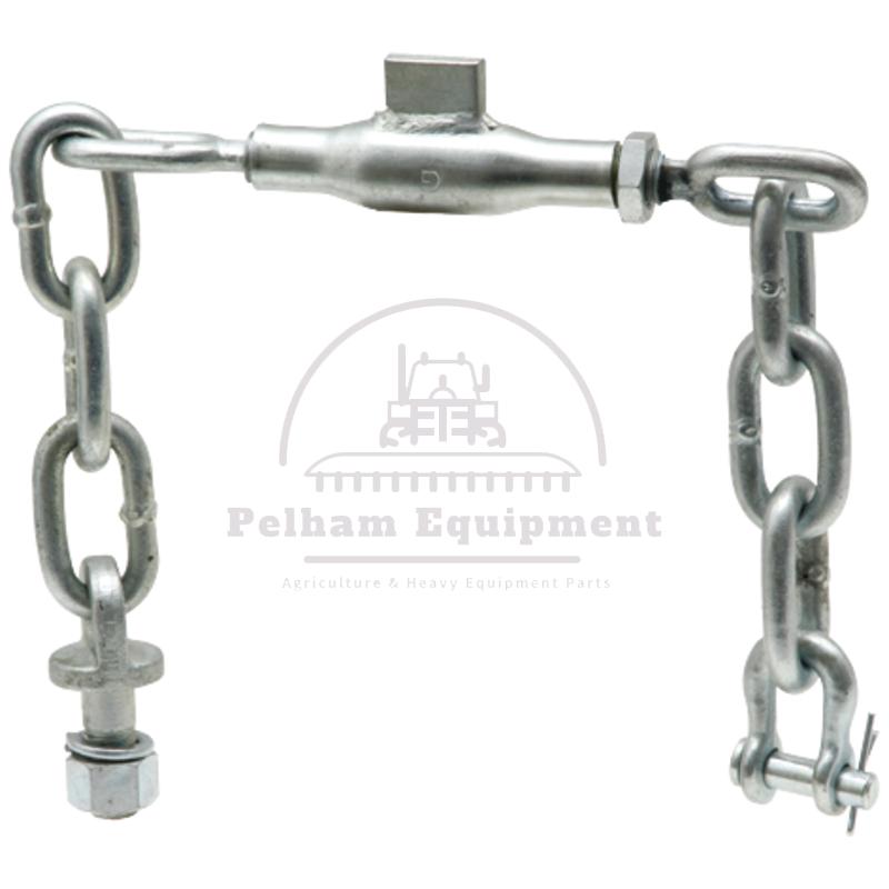 Stabiliser Chain 690mm 20x2.5mm Lower Link 3+3 Links