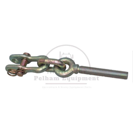 16x2 End Piece for Stabilisers, 14mm Thread, 1 Link, Anticlockwise