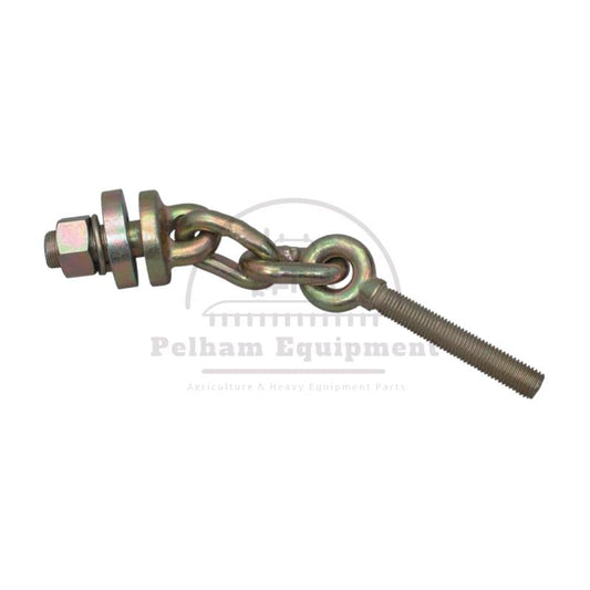 16x2 End Piece for Stabilisers, 18x1.5 Thread, 12mm, 3 Links, Anticlockwise