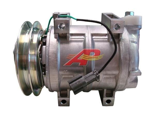 203-979-6831 New Heavy Duty A/C Compressor Fits Komatsu - 1 Year Warranty