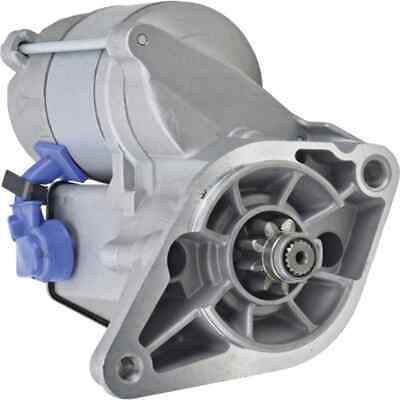 New 12V Starter for Toyota Corolla MR2 1.6L 1988-1989, 9 Teeth Gear