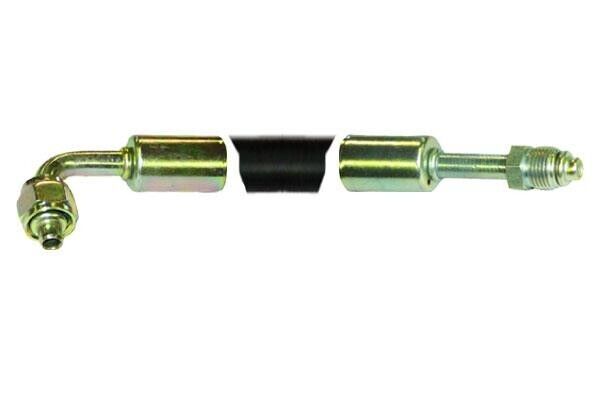 72276680 Bulkhead To Expansion Valve High Pressure Hose Fits White 6085 Tractors