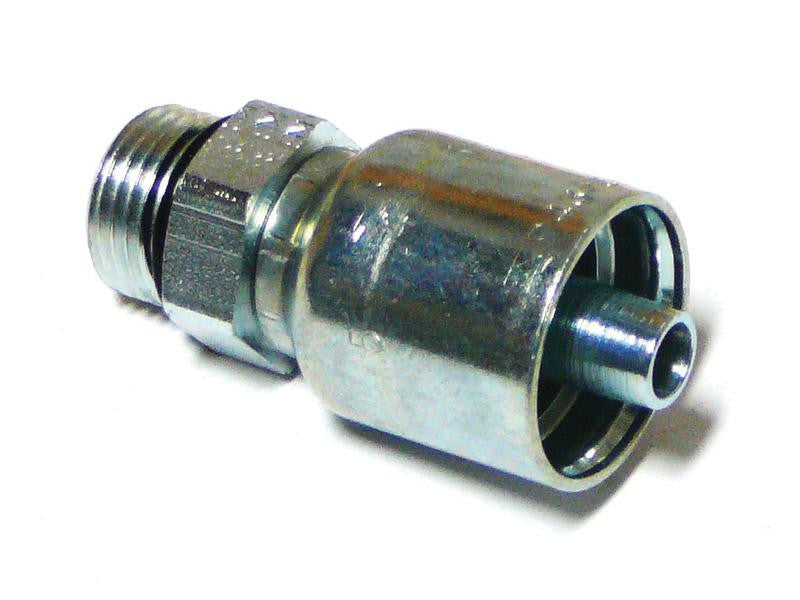 Straight Thread O-Ring Fitting - Parker Hannifin 10543-8-6 Compatible