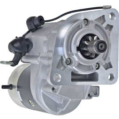 12V Starter Motor 9 Teeth Offset Gear Reduction New for Denso Kubota