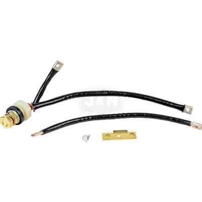 Brush Lead Set for Motors - 3 Wires, 212.7mm Length, Includes Assembly