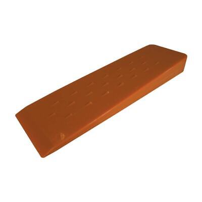 12" Plastic Wedge - Color May Vary - Durable Tool for Various Uses