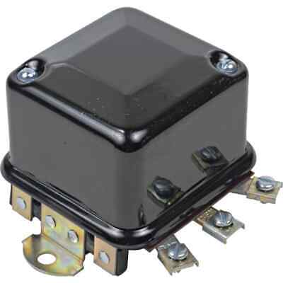 12V Mechanical Regulator, Adjustable, 4 Terminals, Battery-Ground, 7-9 Amps