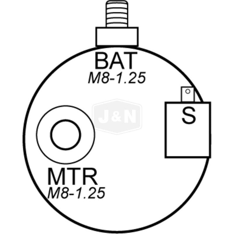 New 12V Solenoid for Honda, Arrowhead, J&N, ZM - Multiple References