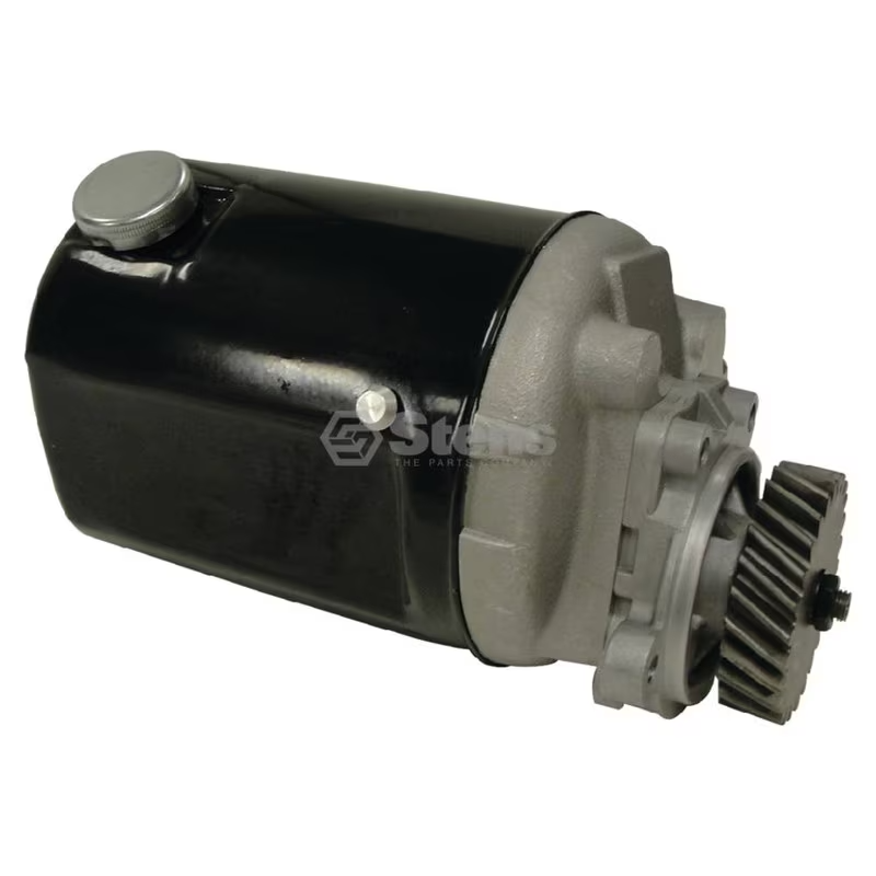 Power Steering Pump with Reservoir for Ford/New Holland 83959544, Gear Drive