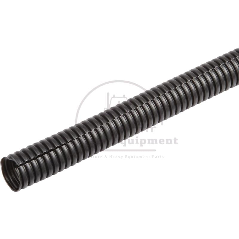 Herth & Buss Black Slotted Corrugated Pipe NW 8.5 - 50m Polyamide Roll