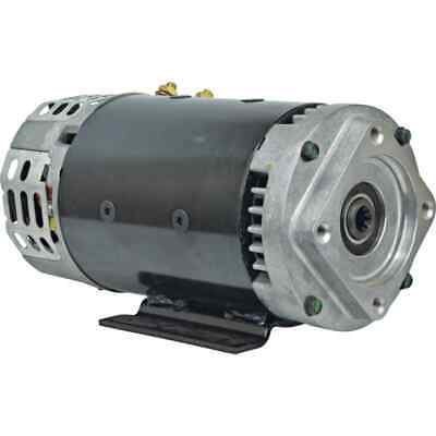 New 24V DC Pump Motor 8.7HP 1800RPM Clockwise Rotation 9 Spline Shaft