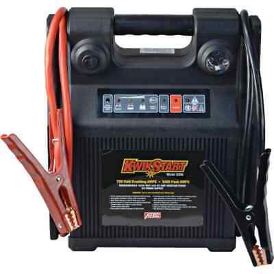 Auxiliary Jump Start & Power Supply 12/24V 720 CCA Portable Rechargeable