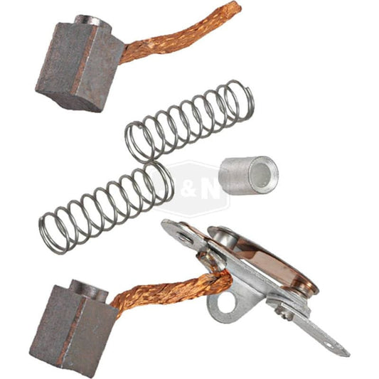Brush Kit for Mercury Motors - 12V 2-Brush Set with Contacts