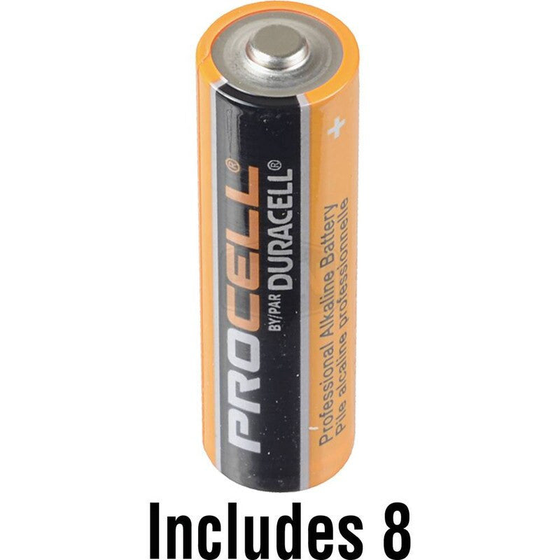 Alkaline AA Battery 1.5V - Compatible with Arrowhead 800-03007, 800-03007-8