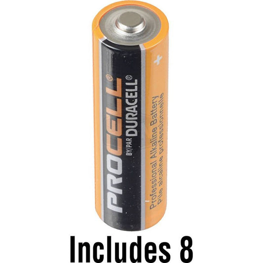 Alkaline AA Battery 1.5V - Compatible with Arrowhead 800-03007, 800-03007-8