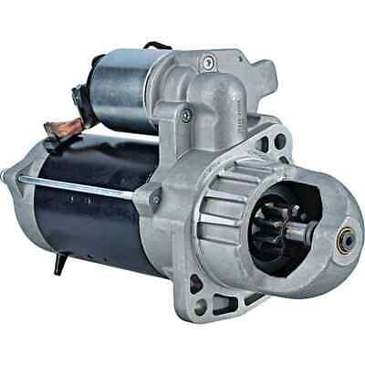 24V Starter Motor 9 Teeth Planetary Gear Reduction New Electric Starter