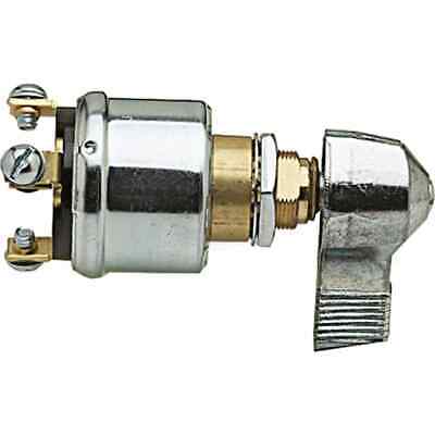 Ignition Switch 3 Position 12V with Plated Steel Casing & 4 Terminals