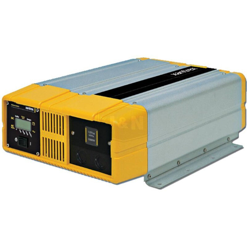 1000W True Sine Inverter with Remote & LCD Display, 12V DC to 120V AC