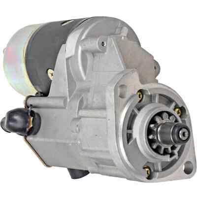 12V Starter for Toyota PDK25, 11 Teeth, Offset Gear Reduction, 1 Year Warranty