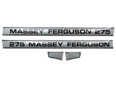 Decal for Massey Ferguson 275 & 375E Tractors - Fits Multiple Models