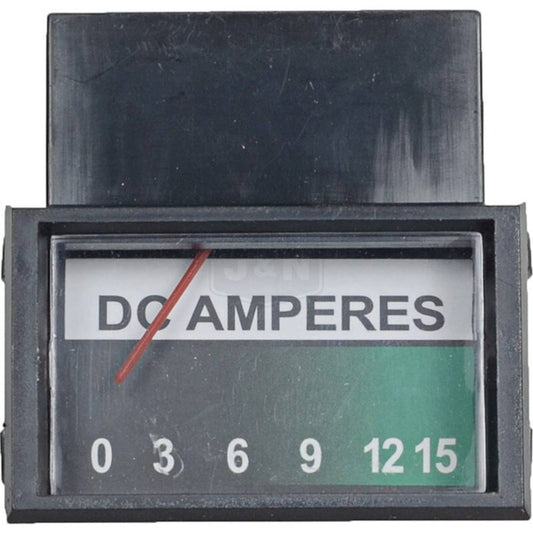 Ammeter 0-15A 2.24" Length Black Bezel for 90xx Series Equipment