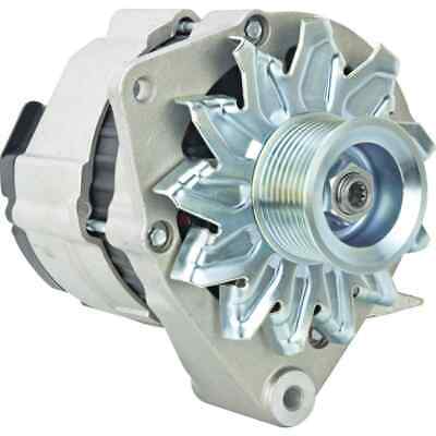 New 80A 12V Alternator for Lombardini 1157-425, External Fan, 8 Grooves