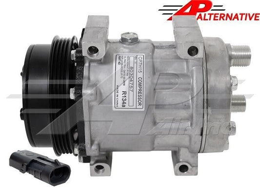 84448669 A/C Compressor Fits New Holland CR CX FR FX Series Harvesters, Combines